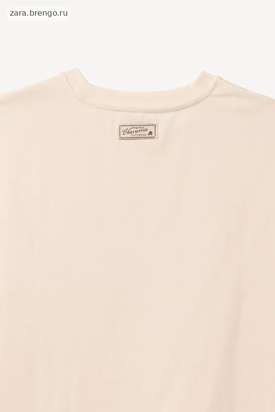 Футболка с коротким рукавом willy chavarria x zara
