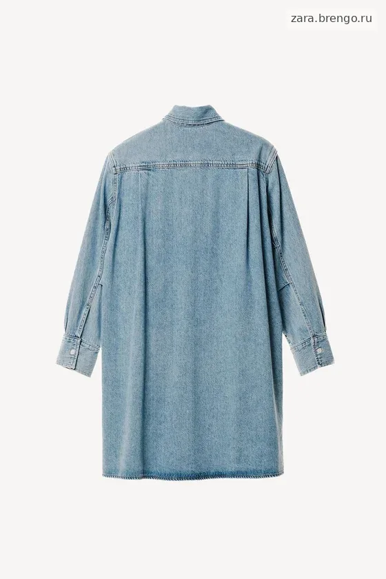 Джинсовое платье willy chavarria x zara