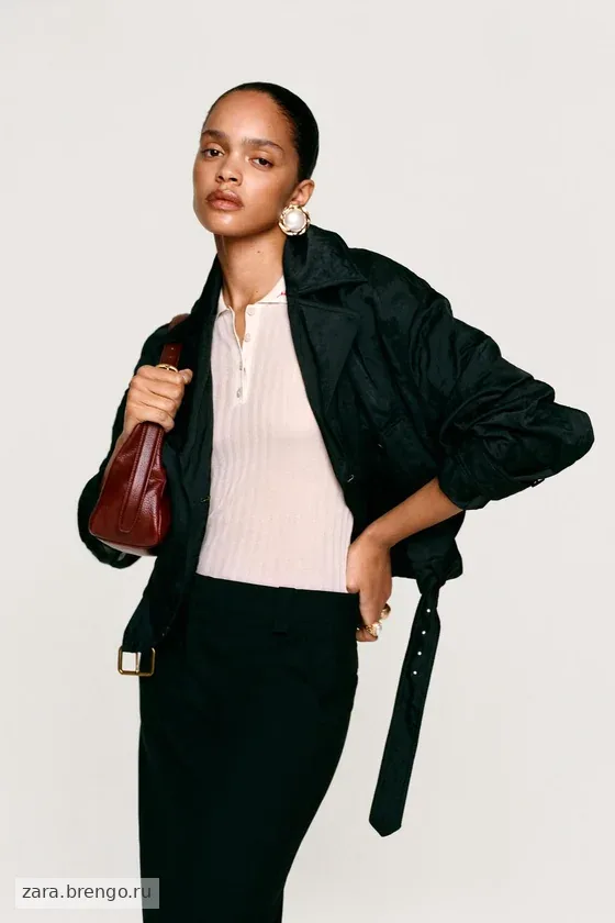 Боди из тонкого ребристого трикотажа willy chavarria x zara