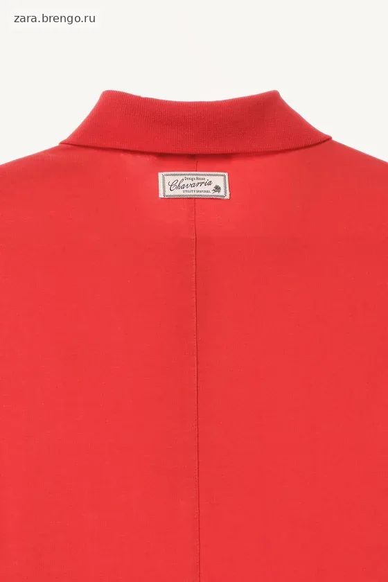 Платье с воротником поло willy chavarria x zara