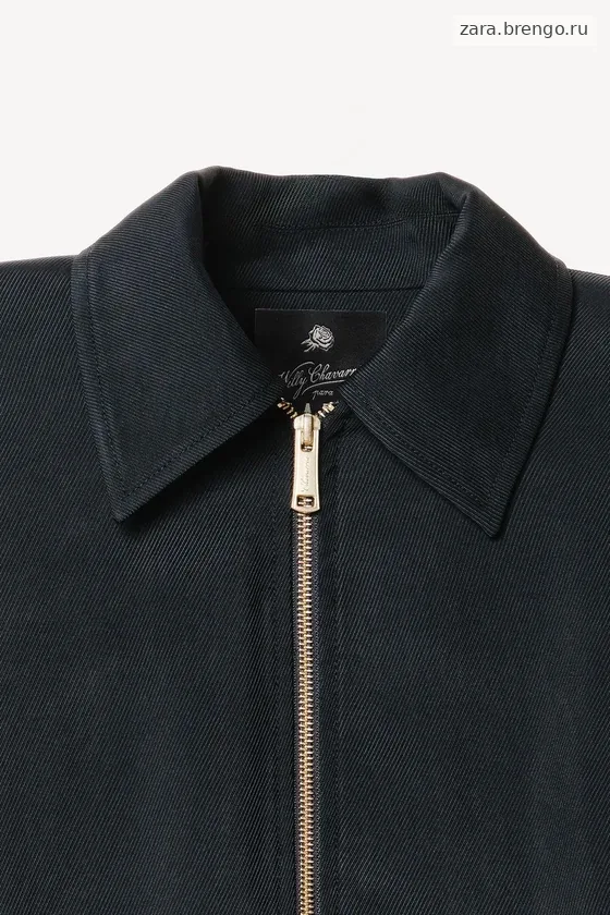 Бомбер с уплотненными плечами willy chavarria x zara
