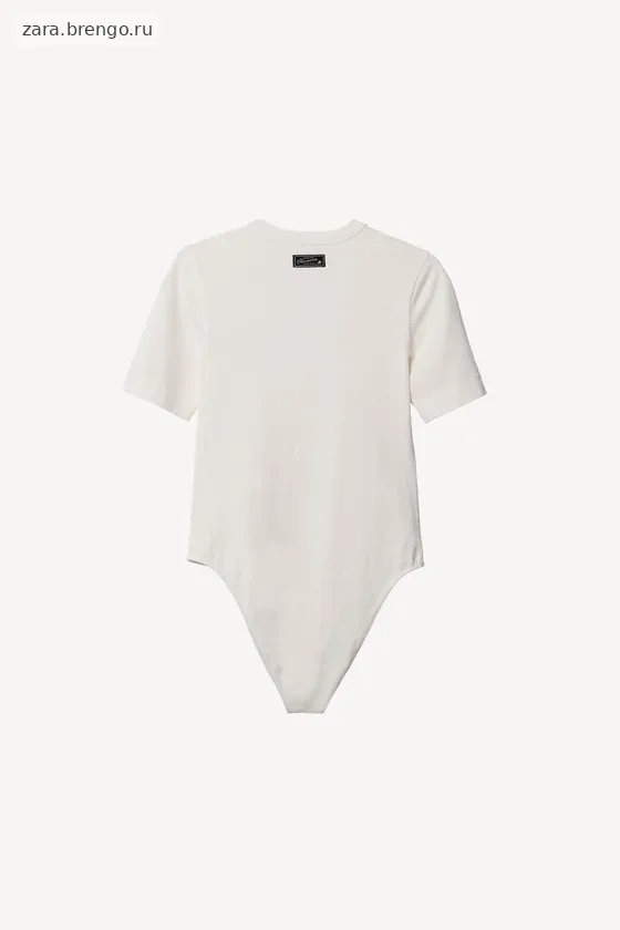 Боди с короткими рукавами и вышивкой willy chavarria x zara