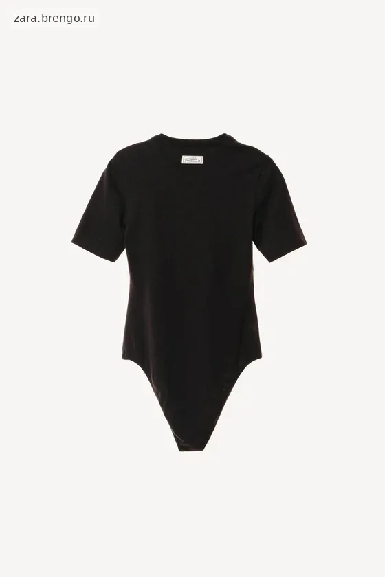 Боди с вышивкой и короткими рукавами willy chavarria x zara
