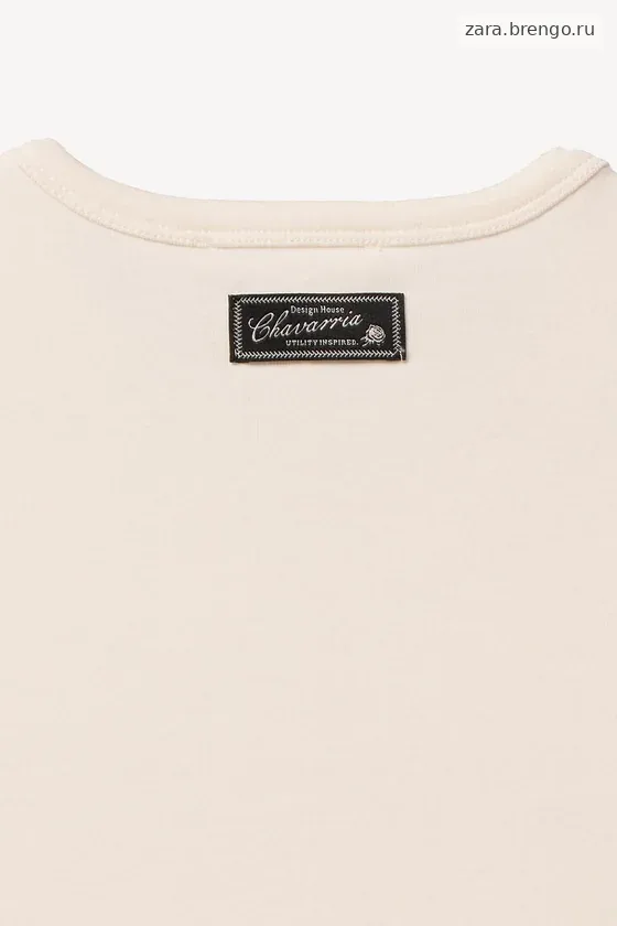 Футболка с лозунгом от willy chavarria для zara