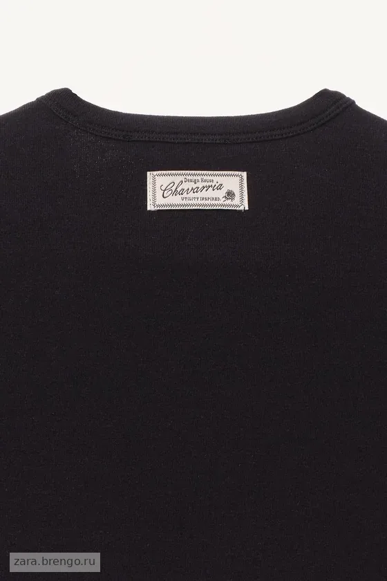 Футболка с надписью willy chavarria x zara