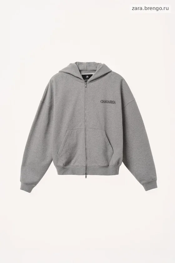 Худи свободного кроя willy chavarria x zara