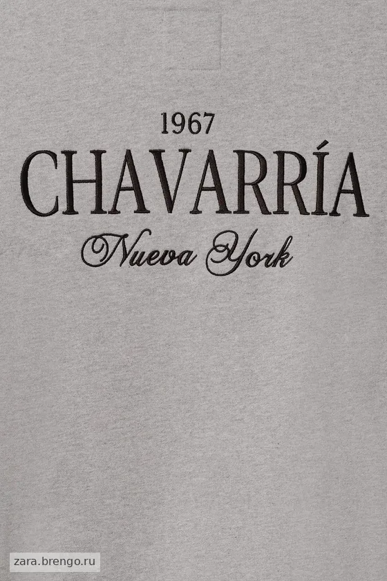 Худи свободного кроя willy chavarria x zara