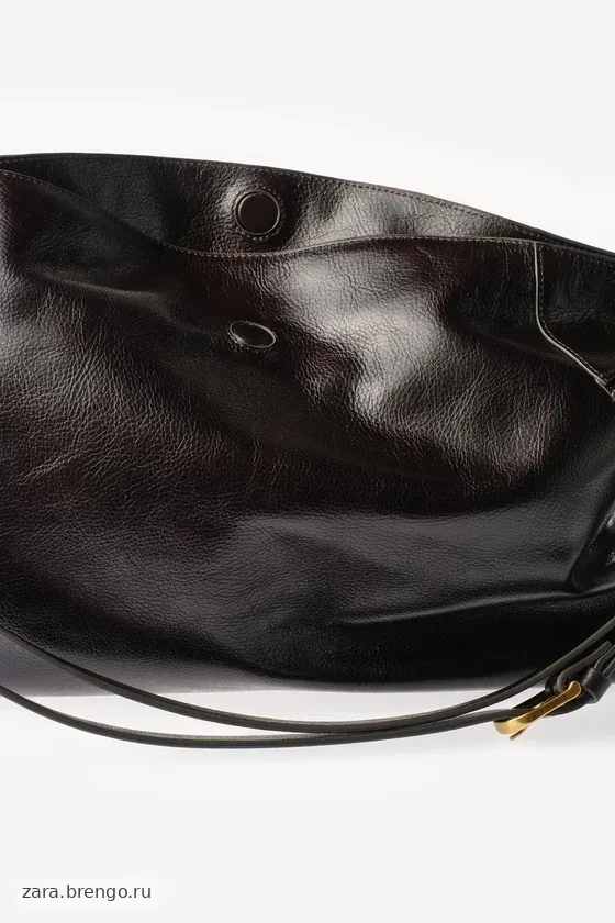 Сумка на плечо из кожи willy chavarria x zara