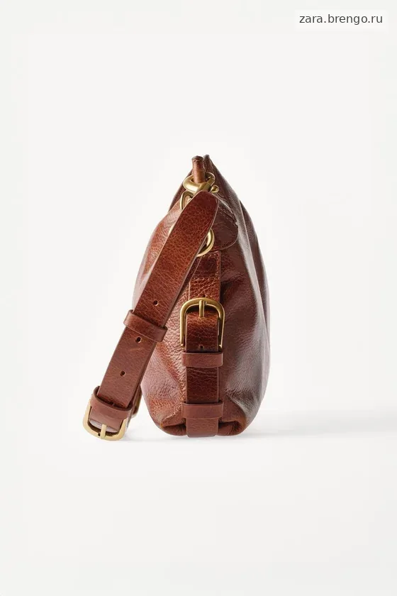 Сумка через плечо из кожи willy chavarria x zara