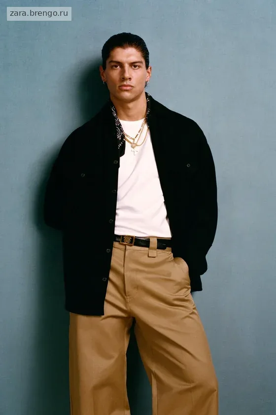 Пояс plate от willy chavarria x zara
