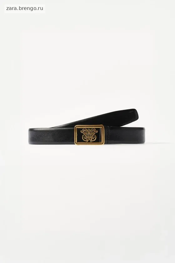 Пояс plate от willy chavarria x zara