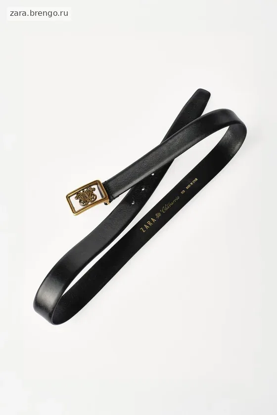 Пояс plate от willy chavarria x zara