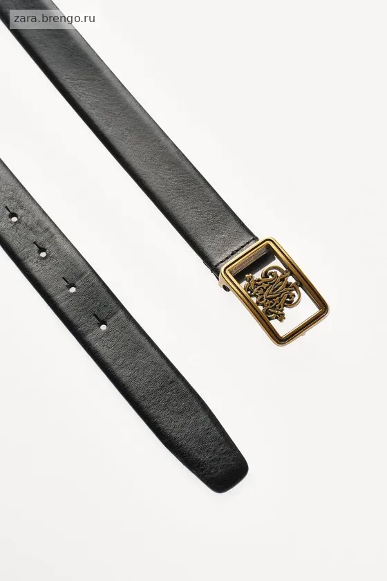 Пояс plate от willy chavarria x zara