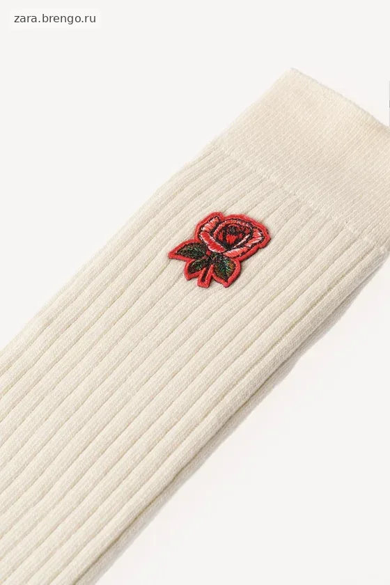 Носки willy chavarria x zara rib