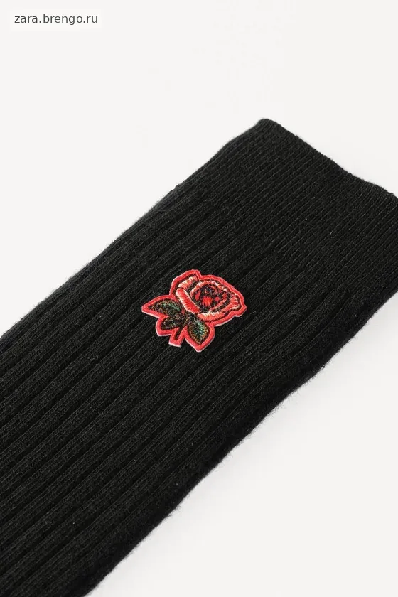 Носки в ребристой вязке willy chavarria x zara