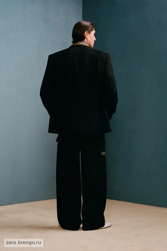 Пиджак из вискозы viscose suit blazer willy chavarria x zara