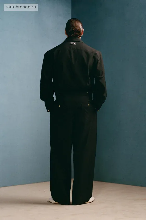 Комбинезон oversize willy chavarria x zara