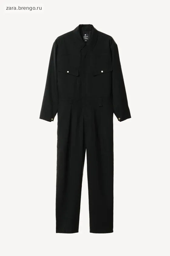Комбинезон oversize willy chavarria x zara