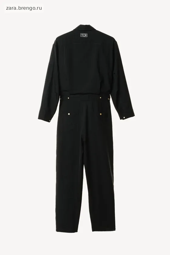 Комбинезон oversize willy chavarria x zara
