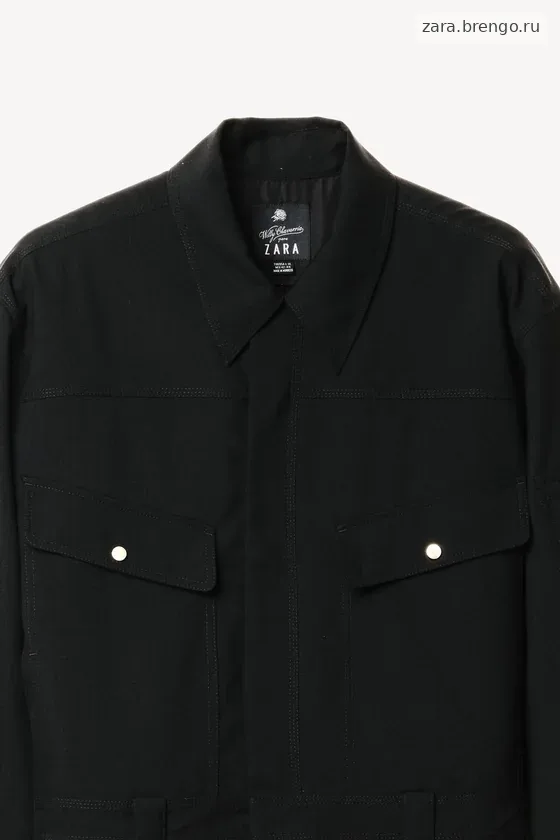 Комбинезон oversize willy chavarria x zara