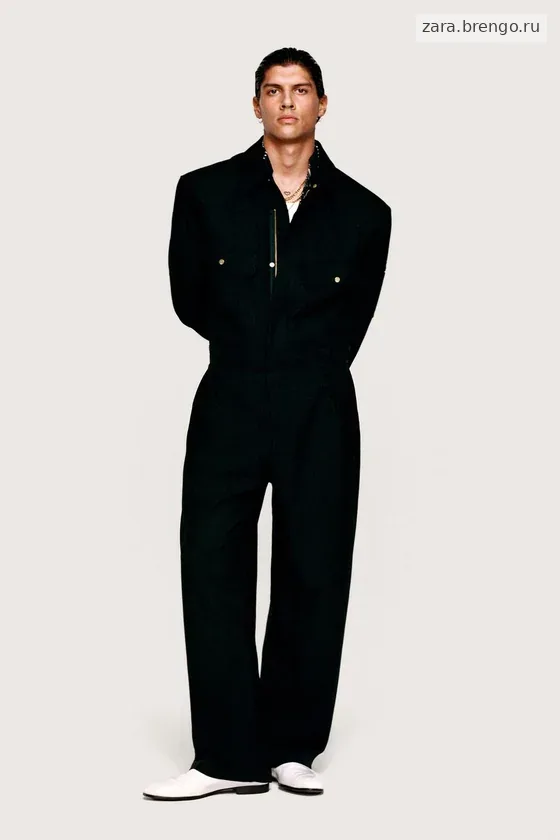 Комбинезон oversize willy chavarria x zara