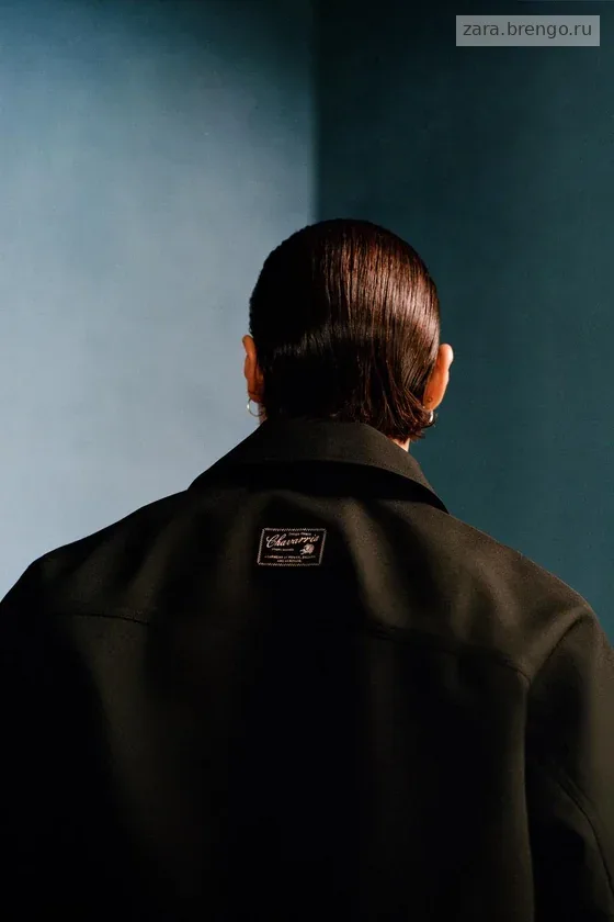 Бомбер от willy chavarria x zara с текстурой