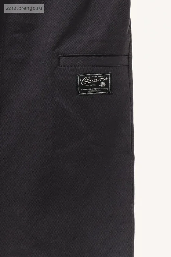 Широкие плиссированные бермуды willy chavarria x zara
