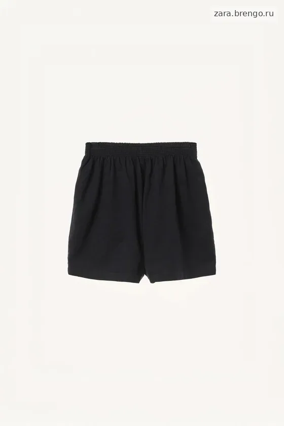 Шорты-бермуды с вышивкой от willy chavarria x zara