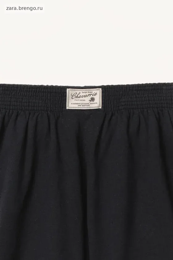 Шорты-бермуды с вышивкой от willy chavarria x zara