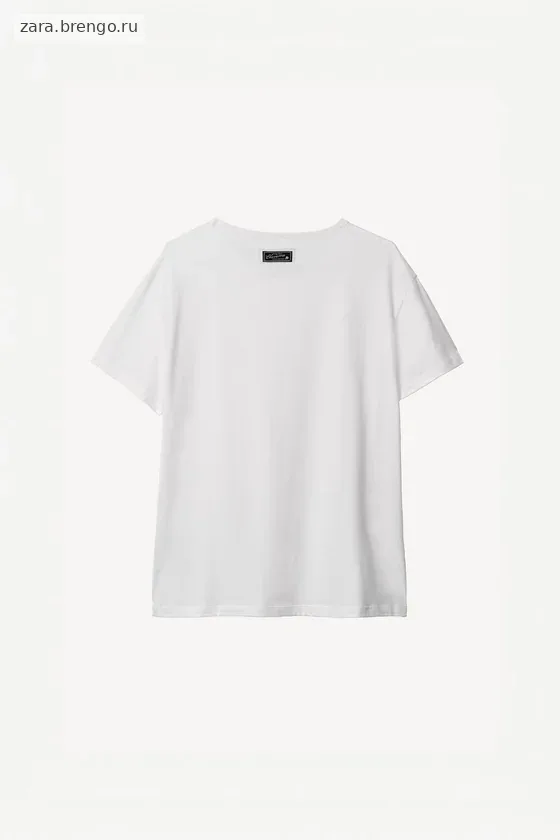 Футболка приталенная willy chavarria x zara