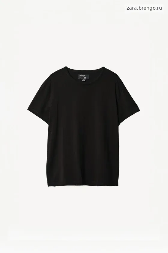 Футболка слим фит willy chavarria x zara