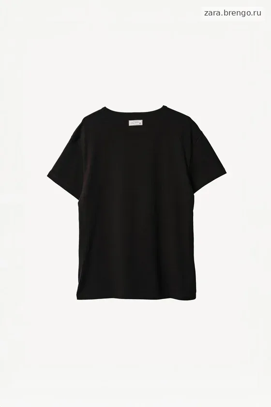 Футболка слим фит willy chavarria x zara