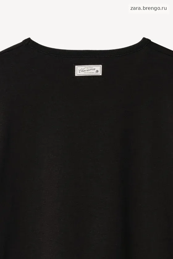 Футболка слим фит willy chavarria x zara