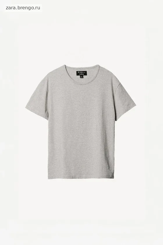 Футболка слим фит willy chavarria x zara