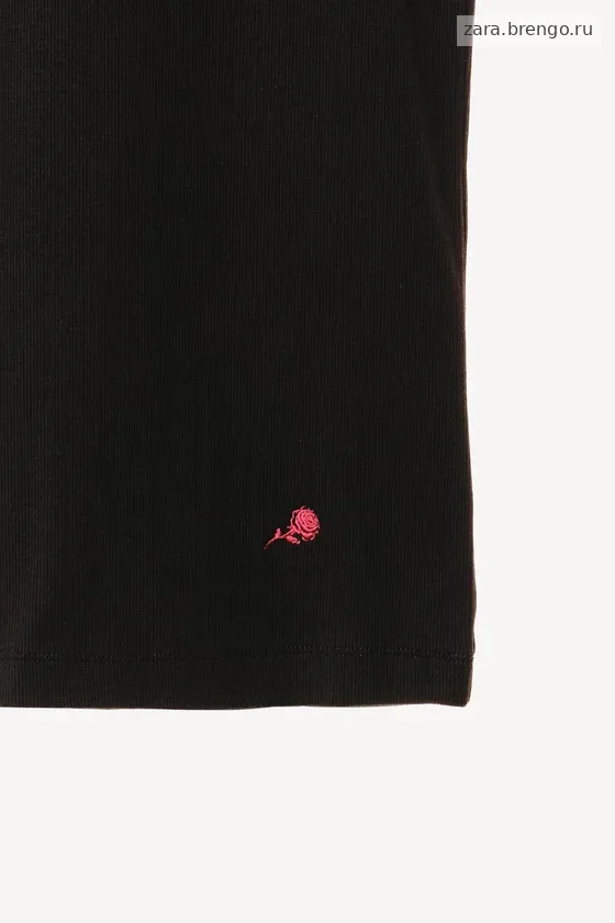Футболка-майка rib tank top willy chavarria x zara