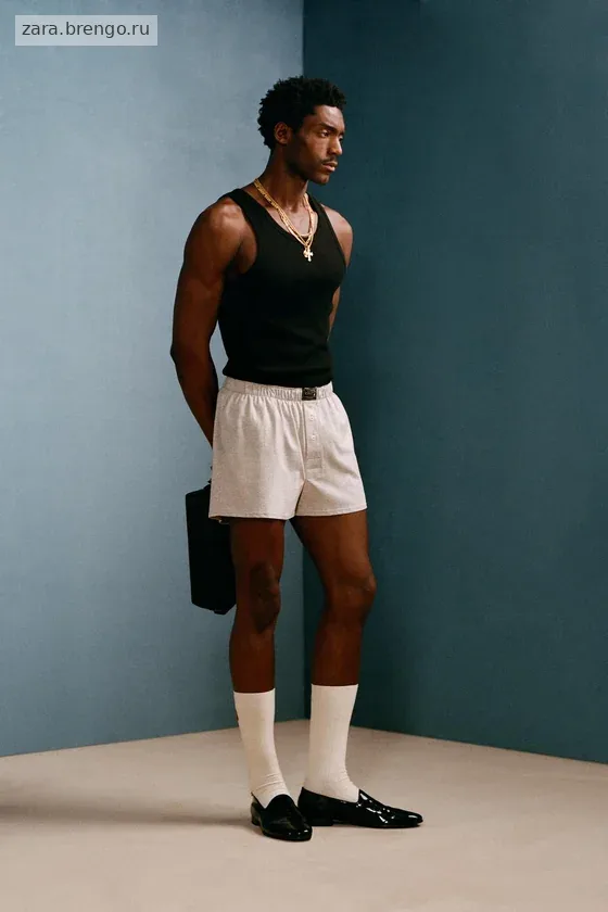 Футболка-майка rib tank top willy chavarria x zara