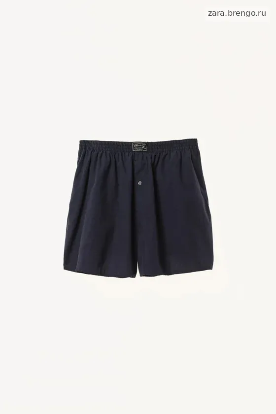 Поплиновые боксеры willy chavarria x zara