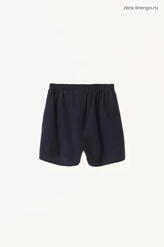 Поплиновые боксеры willy chavarria x zara