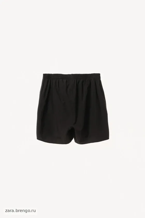 Боксёры из поплина willy chavarria для zara