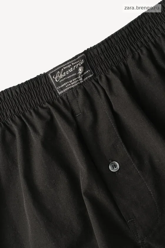 Боксёры из поплина willy chavarria для zara