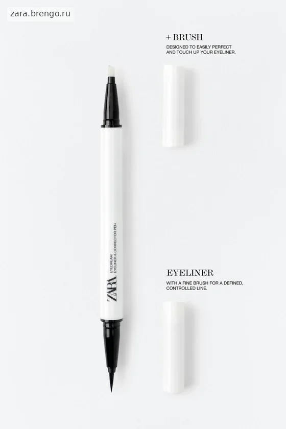 Подводка для глаз «Eyedream» black + ручка-корректор