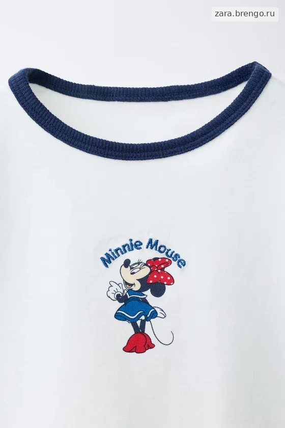 1,5-6 ЛЕТ/ПИЖАМА Минни Маус © Disney