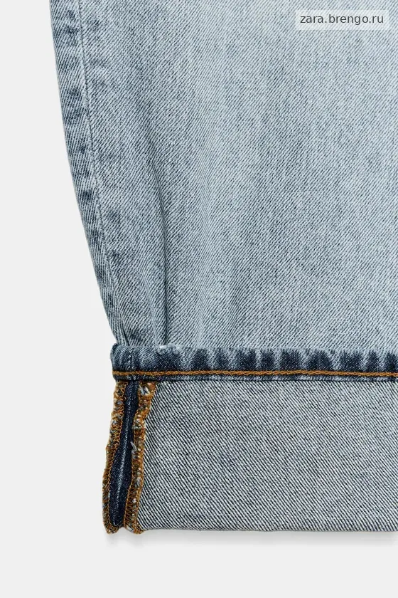 ДЖИНСЫ баллон СО СРЕДНЕЙ ПОСАДКОЙ — коллекция Zara «ZW»