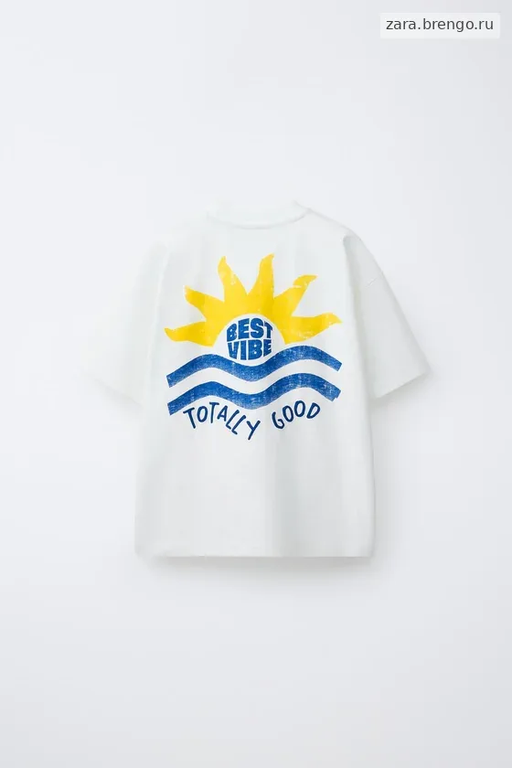 ФУТБОЛКА С ПРИНТОМ SURFER