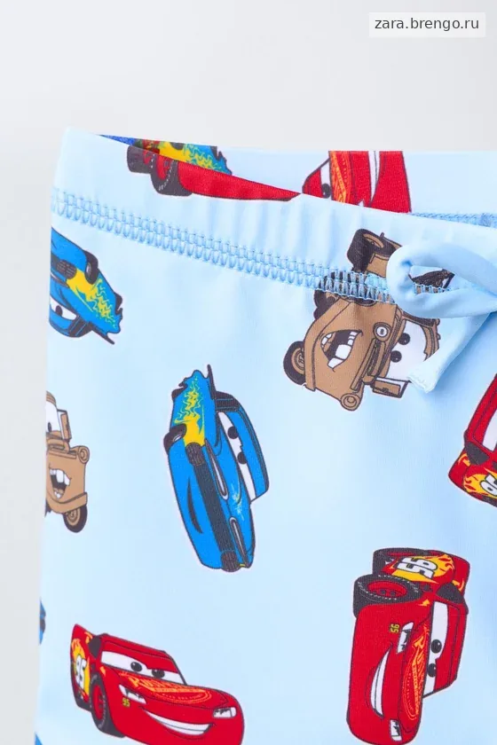 1–6 ЛЕТ/ ПЛАВКИ-БОРДШОРТЫ CARS LIGHTNING MCQUEEN © DISNEY