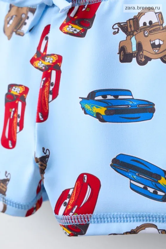 1–6 ЛЕТ/ ПЛАВКИ-БОРДШОРТЫ CARS LIGHTNING MCQUEEN © DISNEY