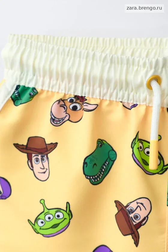 2-6 ЛЕТ/ПЛАВКИ-БЕРМУДЫ TOY STORY © DISNEY