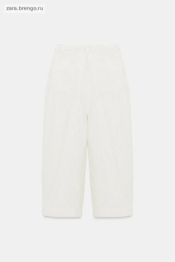 БРЮКИ  В ПОЛОСКУ — коллекция Zara «ZW»