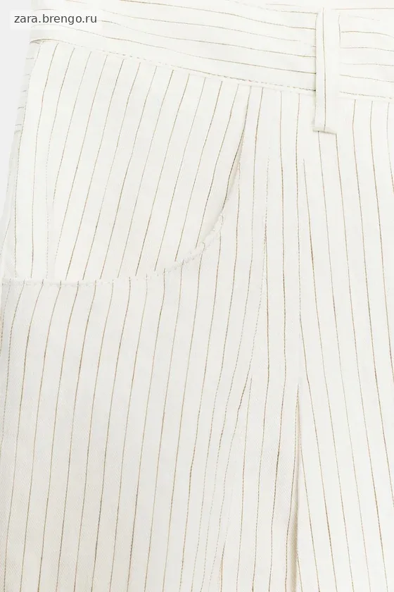 БРЮКИ  В ПОЛОСКУ — коллекция Zara «ZW»