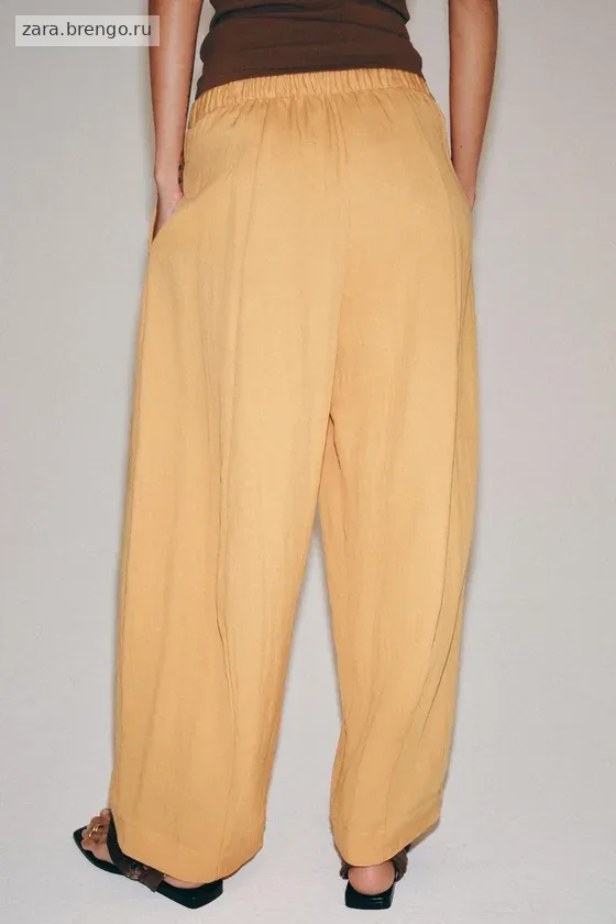 ШИРОКИЕ БРЮКИ  — коллекция Zara «ZW»